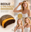 Escova de massagem linfática facial