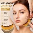 Escova de massagem linfática facial