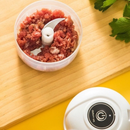 NOVO - Mini Processador Elétrico Recarregável USB 250ml