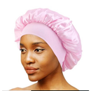 Faixa anti-frizz para cabelo, proteção noturna em cetim