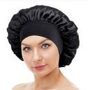 Faixa anti-frizz para cabelo, proteção noturna em cetim