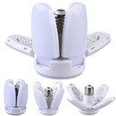 NOVO - Luminária De Teto Dobrável Lâmpada De Pétalas 6500K 28w Para Quarto / Sala De Estar / Casa / E27 Mini Luz De Folhas