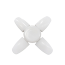 NOVO - Luminária De Teto Dobrável Lâmpada De Pétalas 6500K 28w Para Quarto / Sala De Estar / Casa / E27 Mini Luz De Folhas