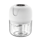 Mini Processador Elétrico 250ml Recarregável USB para Alho, Temperos e Legumes | Lar & Beauty