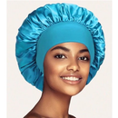 Faixa anti-frizz para cabelo, proteção noturna em cetim