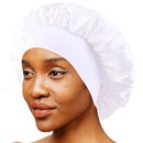 Faixa anti-frizz para cabelo, proteção noturna em cetim