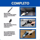 NOVO - Mini Aspirador de Pó Soprador Portátil Sem Fio Sucção 3 em 1 USB Recarregável Bivolt 120W