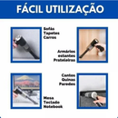 NOVO - Mini Aspirador de Pó Soprador Portátil Sem Fio Sucção 3 em 1 USB Recarregável Bivolt 120W