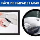 NOVO - Mini Aspirador de Pó Soprador Portátil Sem Fio Sucção 3 em 1 USB Recarregável Bivolt 120W