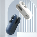 NOVO - Mini Seladora Portátil USB 2 em 1: Sela e Corta Sacos Plásticos em Segundos | Embalagens Perfeitas