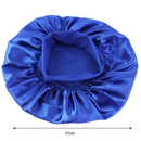 NOVO - SUPER OFERTA -Touca/Gorro de Dormir de Cetim com Aba Faixa Cabelo Anti Frizz Toca Head
