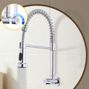 Torneira De Cozinha Gourmet Alça Única Com Extensor De Spray