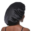 NOVO - SUPER OFERTA -Touca/Gorro de Dormir de Cetim com Aba Faixa Cabelo Anti Frizz Toca Head
