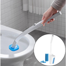 Escova descartável Ou Refil Para Vaso sanitário e Parede Banheiro