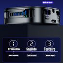 NOVO - Magnetic Cell Phone Cooler Ventilador RGB Portátil Móvel Leve Radiador Com Área De Resfriamento