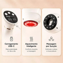 NOVO - Massageador Sucção Ventosa a Vácuo - Corporal Elétrico Ventosaterapia CLICK TECH