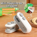 NOVO - Mini Seladora Portátil USB 2 em 1: Sela e Corta Sacos Plásticos em Segundos | Embalagens Perfeitas