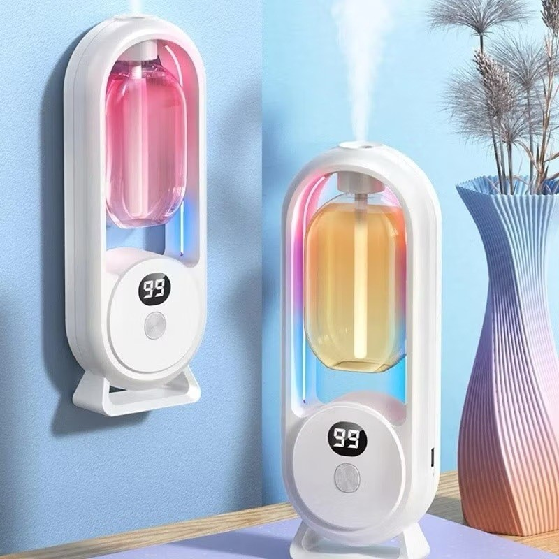 NOVO - Difusor de Aroma Sem Fio de Parede | Umidificador e Desodorizador de Ambientes