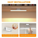 NOVO - Lâmpada de LED Recarregável com Base Magnética, para Sobrepor, Sem Fio, Toque e Luz Ajustável