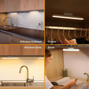 NOVO - Lâmpada de LED Recarregável com Base Magnética, para Sobrepor, Sem Fio, Toque e Luz Ajustável