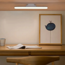 NOVO - Lâmpada de LED Recarregável com Base Magnética, para Sobrepor, Sem Fio, Toque e Luz Ajustável