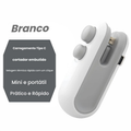 NOVO - Mini Seladora Portátil USB 2 em 1: Sela e Corta Sacos Plásticos em Segundos | Embalagens Perfeitas