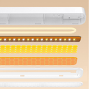 NOVO - Lâmpada de LED Recarregável com Base Magnética, para Sobrepor, Sem Fio, Toque e Luz Ajustável