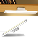 NOVO - Lâmpada de LED Recarregável com Base Magnética, para Sobrepor, Sem Fio, Toque e Luz Ajustável